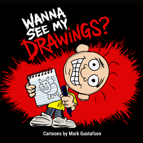 Wanna See My Drawings? book cover