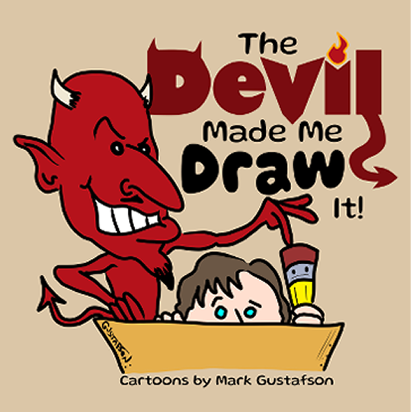 The Devil Made Me Draw It! book cover