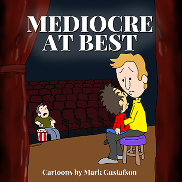 Mediocre At Best book cover